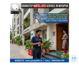 Doorstep Airtel DTH Service in Miyapur
