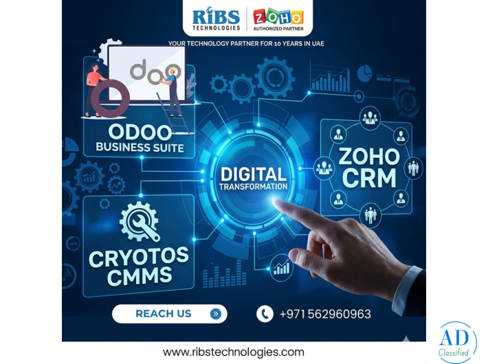 Top Zoho Management Software - Best Zoho ERP Solution in UAE