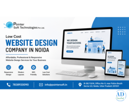 Low Cost Website Design Company in Noida