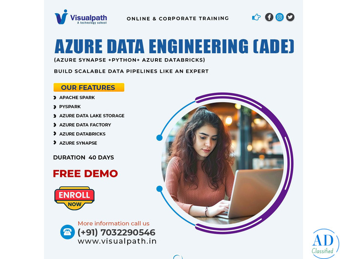 Azure Data Engineer Training | Course In Bangalore