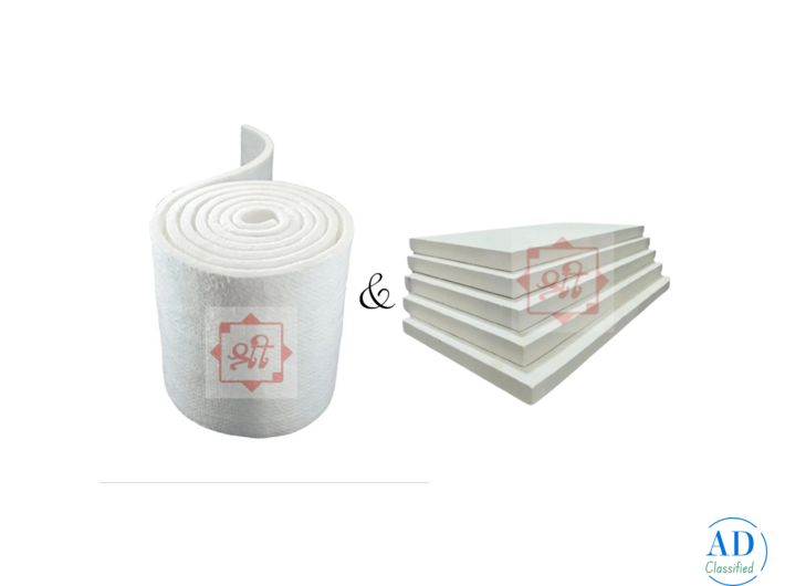 Fire Resistant Ceramic Fiber Blankets Manufacturer in India