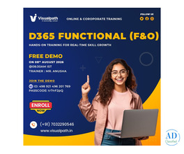Dynamics 365 Finance And Operations Training | Online Demo