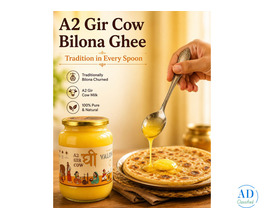 Best A2 Bilona Ghee for Health & Glowing Skin - Valonu Farm