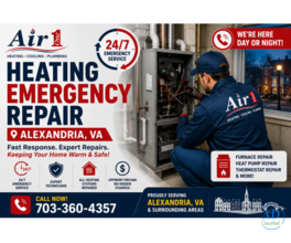 Heating Emergency Repair Alexandria VA | Aironee360