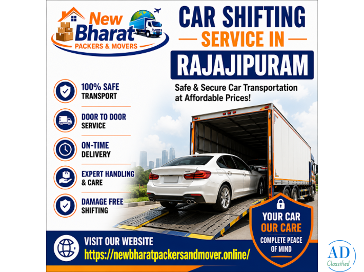 Affordable Car Shifting Service in Rajajipuram | Fast & Reliable Transport