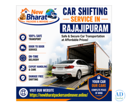 Affordable Car Shifting Service in Rajajipuram | Fast & Reliable Transport