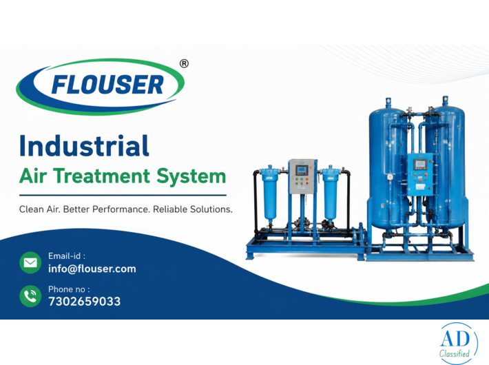 Industrial Air Treatment System