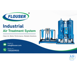 Industrial Air Treatment System