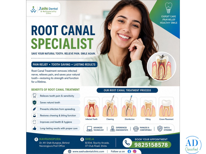 Root Canal Treatment by Expert Dentist | DR. Manish Shah