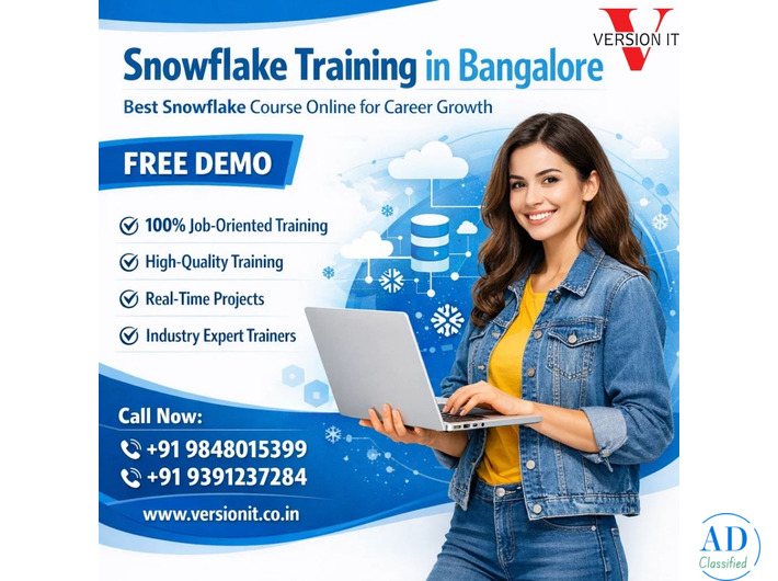 Snowflake Course in Bangalore | Online Training & Placement Support