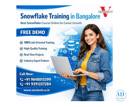Snowflake Course in Bangalore | Online Training & Placement Support