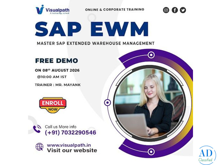 SAP EWM Online Training | SAP EWM Training in Hyderabad