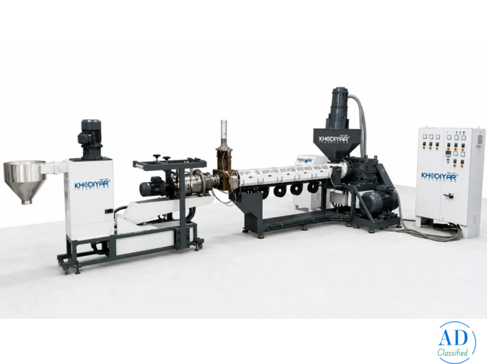Compounding Extruder Machine Manufacturer in Ahmedabad