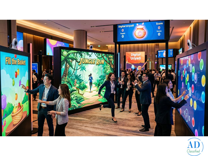 Has Anyone Used Interactive AR Games at a Corporate Event? Looking for Recommendations