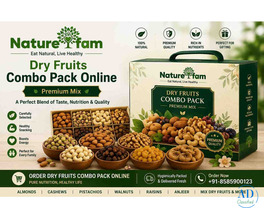 Dry Fruits Combo Pack Online – Premium Mix | Naturefam