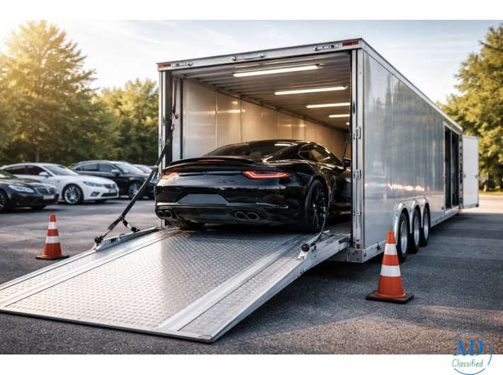 Enclosed Auto Shipping Services in South Carolina