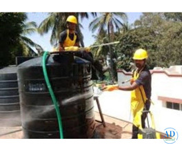 Commercial Water Tank Cleaning