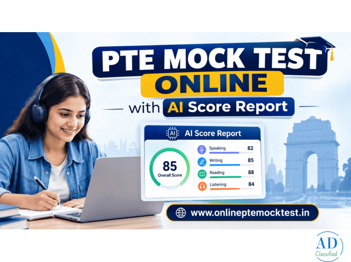 Expert PTE Mock Test Online for Students