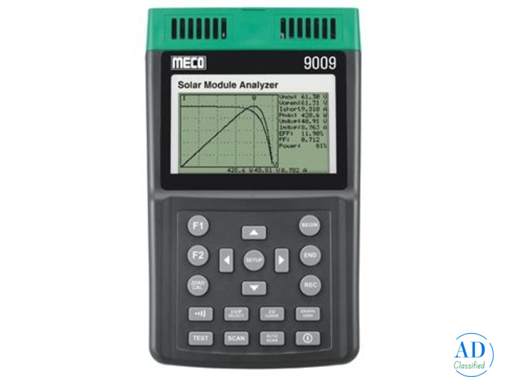 Order Solar Module Analyzer for I-V Curve Testing Today