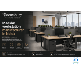 Modular workstation manufacturer in Noida