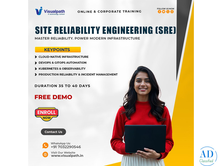 Site Reliability Engineering Course | SRE Course Online