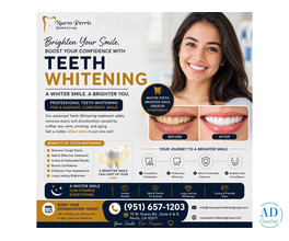 Teeth Whitening Treatment in Moreno Valley | Dr. Tejas Modi