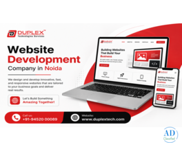 Web Development Company in Noida - Duplex Technologies