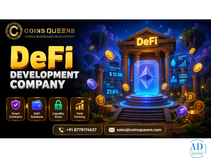 Launch Your Dream DeFi Platform with a Trusted DeFi Development Company