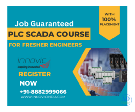 Job Guaranteed PLC SCADA Course in Delhi NCR.