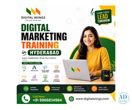 Digital Wiings – The Top Digital Marketing Training Center in Hyderabad