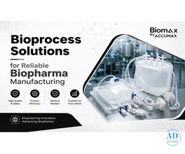 Bioprocess Solutions for Reliable Biopharma Manufacturing