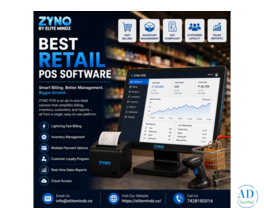 Best ZYNO Retail POS Software | AI-Powered Retail POS Software