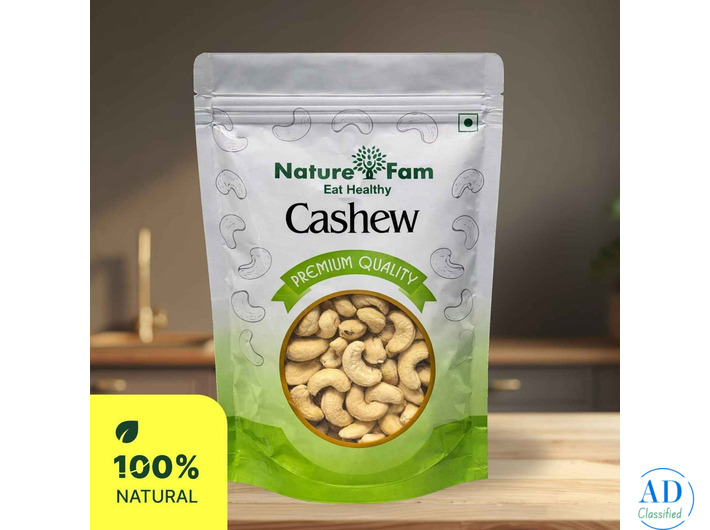 Organic Cashew Nuts – Premium Quality | Naturefam