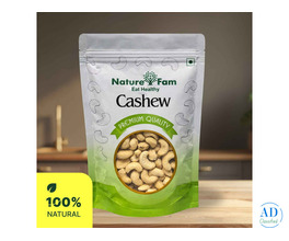 Organic Cashew Nuts – Premium Quality | Naturefam
