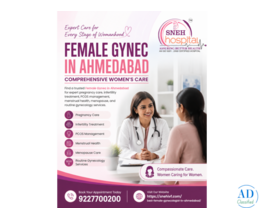 Female Gynec in Ahmedabad | Comprehensive Women