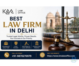 Trusted Legal Experts – Best Law Firm in Delhi | KMA Law Office