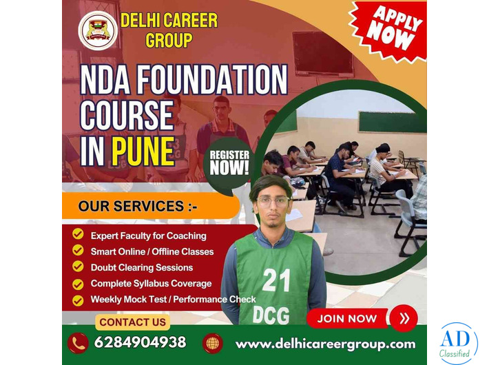 NDA Foundation Course in Pune