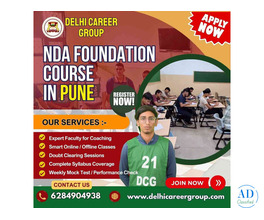 NDA Foundation Course in Pune