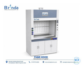 Fume Hood Manufacturer and Supplier | Brinda Pharma