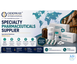 Specialty Medicines Supplier USA: B2B Sourcing — Oddway Supply