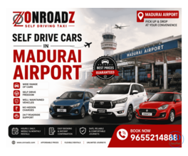 Best Self Drive Cars in Madurai Airport | Onroadz