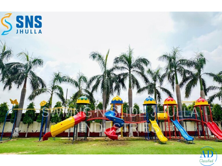 Top Outdoor Playground Equipment Supplier in Faridabad