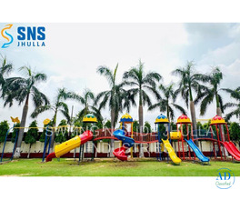 Top Outdoor Playground Equipment Supplier in Faridabad