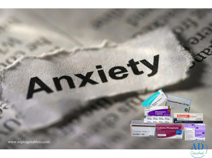 Anxiety Relief Tablets Online | Fast UK Delivery