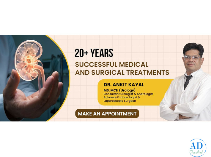 Advanced Urology Consultation with Dr. Ankit Kayal
