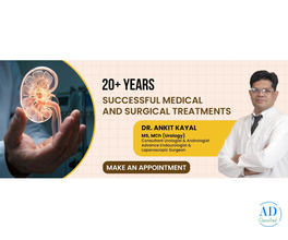 Advanced Urology Consultation with Dr. Ankit Kayal