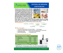 Gurgaon is home to the air testing facility Fare Labs Pvt. Ltd