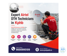 Expert Airtel DTH Technicians in Kphb