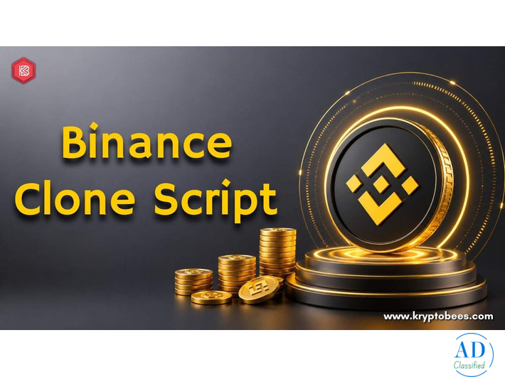 Top Binance Clone Script to Build a Trusted Crypto Exchange