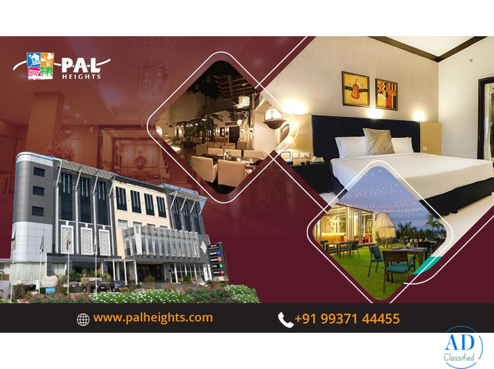 Affordable Hotels Near Highway in Bhubaneswar-Pal Heights
